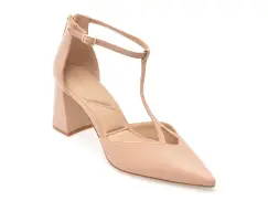 Pantofi eleganti ALDO bej, JESABEL 271, din piele ecologica imagine