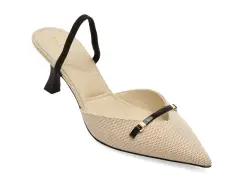 Pantofi eleganti ALDO bej, NAILAH 109, din material textil imagine