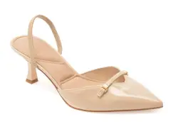 Pantofi eleganti ALDO bej, NAILAH 260, din piele ecologica lacuita imagine