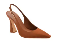 Pantofi eleganti ALDO maro, 14044774, din piele intoarsa imagine