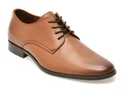 Pantofi eleganti ALDO maro, 14098550, din piele naturala imagine