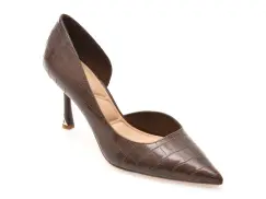 Pantofi eleganti ALDO maro, 14118311, din piele ecologica imagine