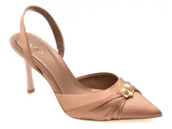 Pantofi eleganti ALDO maro, 14241581, din material textil imagine