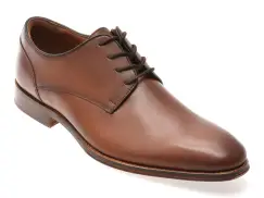 Pantofi eleganti ALDO maro, ALLEGRO 220, din piele naturala imagine