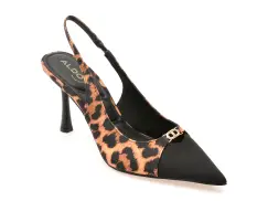 Pantofi eleganti ALDO maro, AUGUSTAS 967, din material textil imagine