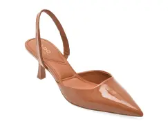 Pantofi eleganti ALDO maro, GAVEDESSI 210, din piele ecologica lacuita imagine