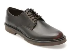 Pantofi eleganti ALDO maro, GEOFF 201, din piele naturala imagine