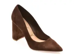 Pantofi eleganti ALDO maro, JAVABRIRYN 201, din piele intoarsa imagine