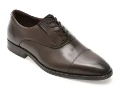 Pantofi eleganti ALDO maro, PAXLEY 201, din piele naturala imagine