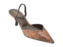 Pantofi eleganti ALDO maro, RE-OLIVIA 967, din material textil imagine