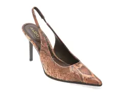 Pantofi eleganti ALDO maro, RE-SAMANTHA 967, din material textil imagine