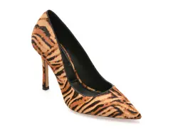 Pantofi eleganti ALDO maro, STESSY 3.0, din material textil imagine