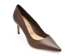 Pantofi eleganti ALDO maro, VERONE 201, din piele naturala imagine
