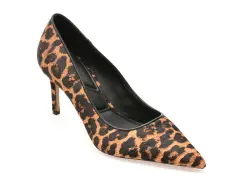 Pantofi eleganti ALDO maro, VERONE 967, din piele naturala imagine