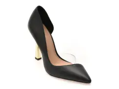 Pantofi eleganti ALDO negri, 13568606, din piele ecologica imagine