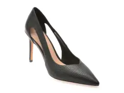 Pantofi eleganti ALDO negri, 13569810, din piele ecologica imagine