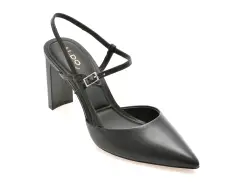 Pantofi eleganti ALDO negri, 13839879, din piele naturala imagine