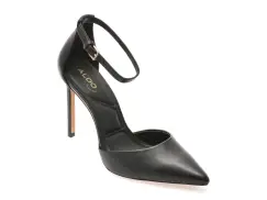 Pantofi eleganti ALDO negri, 13918786, din piele naturala imagine