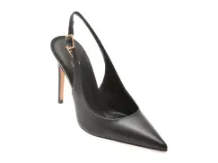 Pantofi eleganti ALDO negri, 13918841, din piele naturala imagine