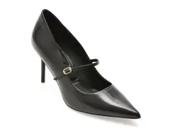 Pantofi eleganti ALDO negri, 14053566, din piele naturala imagine