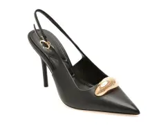 Pantofi eleganti ALDO negri, 14053624, din piele naturala imagine