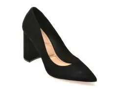 Pantofi eleganti ALDO negri, 14116934, din piele intoarsa imagine