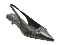 Pantofi eleganti ALDO negri, 14118283, din piele ecologica imagine