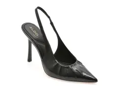 Pantofi eleganti ALDO negri, 14118338, din piele ecologica imagine