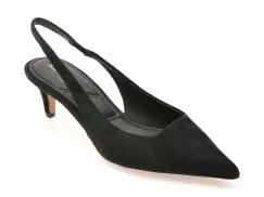 Pantofi eleganti ALDO negri, 14118369, din piele intoarsa imagine
