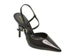 Pantofi eleganti ALDO negri, 14295962, din piele ecologica imagine