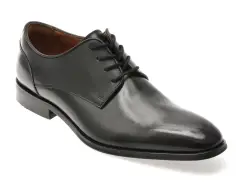 Pantofi eleganti ALDO negri, ALLEGRO 001, din piele naturala imagine