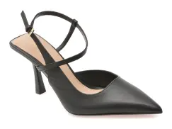 Pantofi eleganti ALDO negri, BRUNETTE 001, din piele naturala imagine
