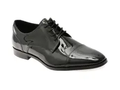 Pantofi eleganti ALDO negri, CALLAHAN 009, din piele naturala lacuita imagine