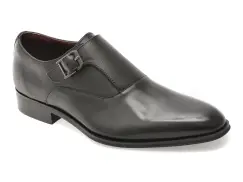 Pantofi eleganti ALDO negri, DASHING 007, din piele naturala imagine