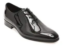Pantofi eleganti ALDO negri, DEVITO 001, din piele naturala lacuita imagine