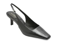Pantofi eleganti ALDO negri, GABRIELLIE 007, din piele ecologica imagine