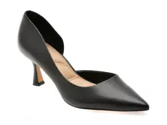 Pantofi eleganti ALDO negri, GRAYWIEN 001, din piele naturala imagine