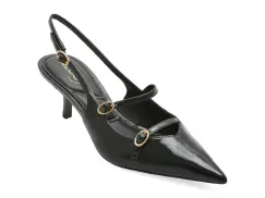 Pantofi eleganti ALDO negri, JACQUIE 001, din piele ecologica imagine
