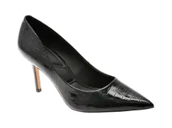 Pantofi eleganti ALDO negri, KAITIE 001, din piele ecologica imagine