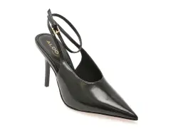Pantofi eleganti ALDO negri, LISANDRE 001, din piele ecologica imagine