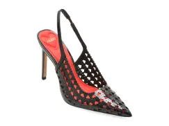 Pantofi eleganti ALDO negri, LOVESLING 001, din piele ecologica imagine