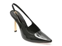 Pantofi eleganti ALDO negri, MARYSA 001, din piele ecologica lacuita imagine