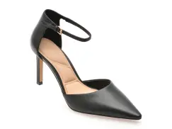 Pantofi eleganti ALDO negri, MERLO 001, din piele naturala imagine