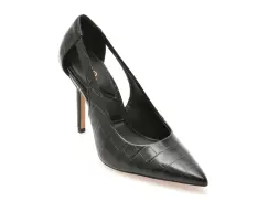 Pantofi eleganti ALDO negri, MESARTHIM 001, din piele ecologica imagine