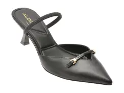 Pantofi eleganti ALDO negri, NAILAH 001, din piele ecologica imagine