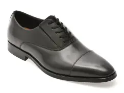 Pantofi eleganti ALDO negri, PAXLEY 001, din piele naturala imagine