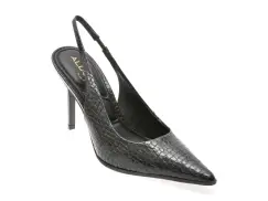 Pantofi eleganti ALDO negri, RE-SAMANTHA 007, din piele ecologica imagine