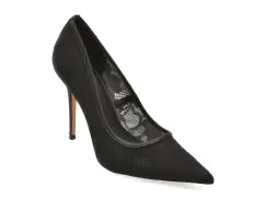 Pantofi eleganti ALDO negri, STARRLA 001, din material textil imagine