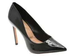 Pantofi eleganti ALDO negri, STESSY 2.0, din piele ecologica lacuita imagine