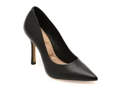 Pantofi eleganti ALDO negri, STESSY 3.0, din piele naturala imagine